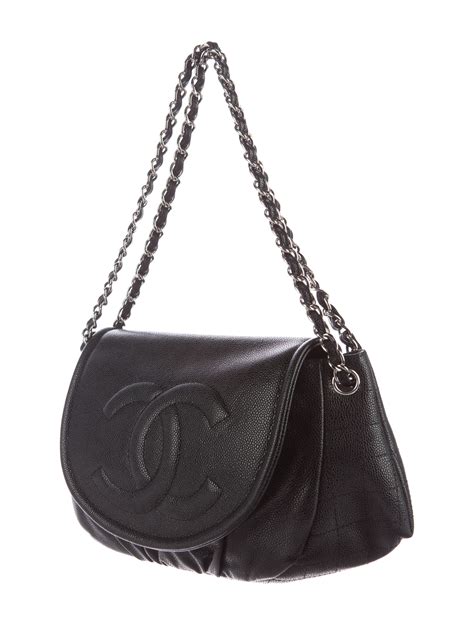 chanel half moon bag|chanel half moon.